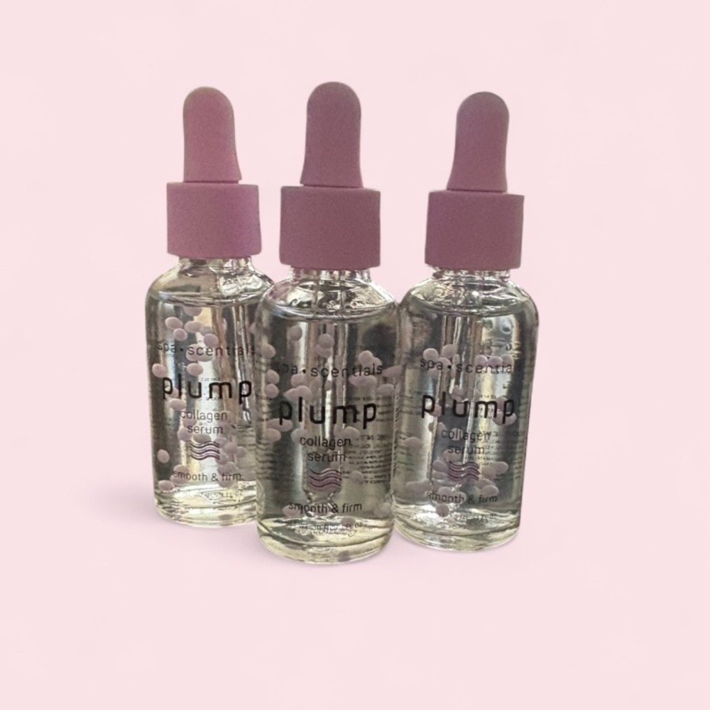 Spa Scentsials Plump Collagen Serum – Smooth & Firm 1oz NEW (PACK OF 3)